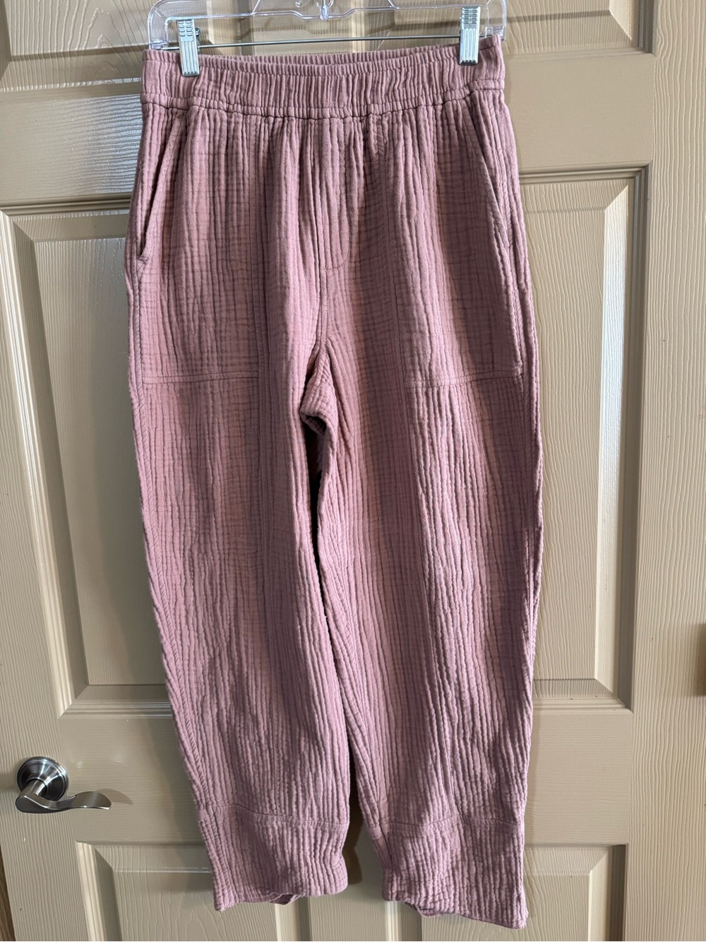Madewell Lightspun Pull-On Balloon Pants (Small)